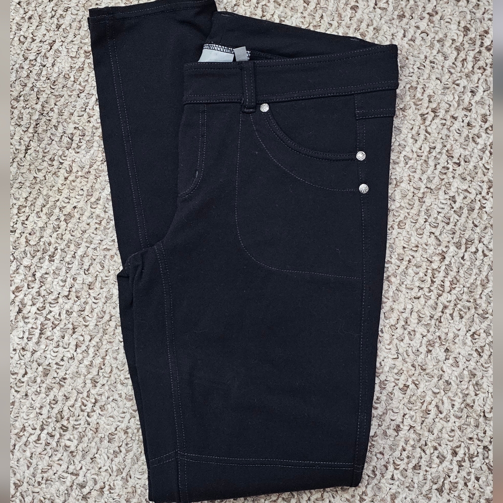 Athleta Black Stretch Leggings